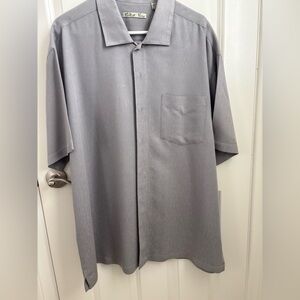 Batek Bay Men's Gray Shirt